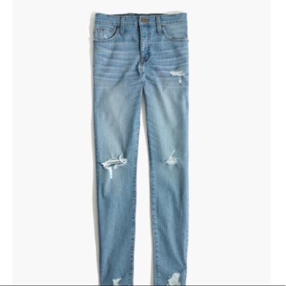 Madewell Denim - NWT Madewell 9” high rise skinny